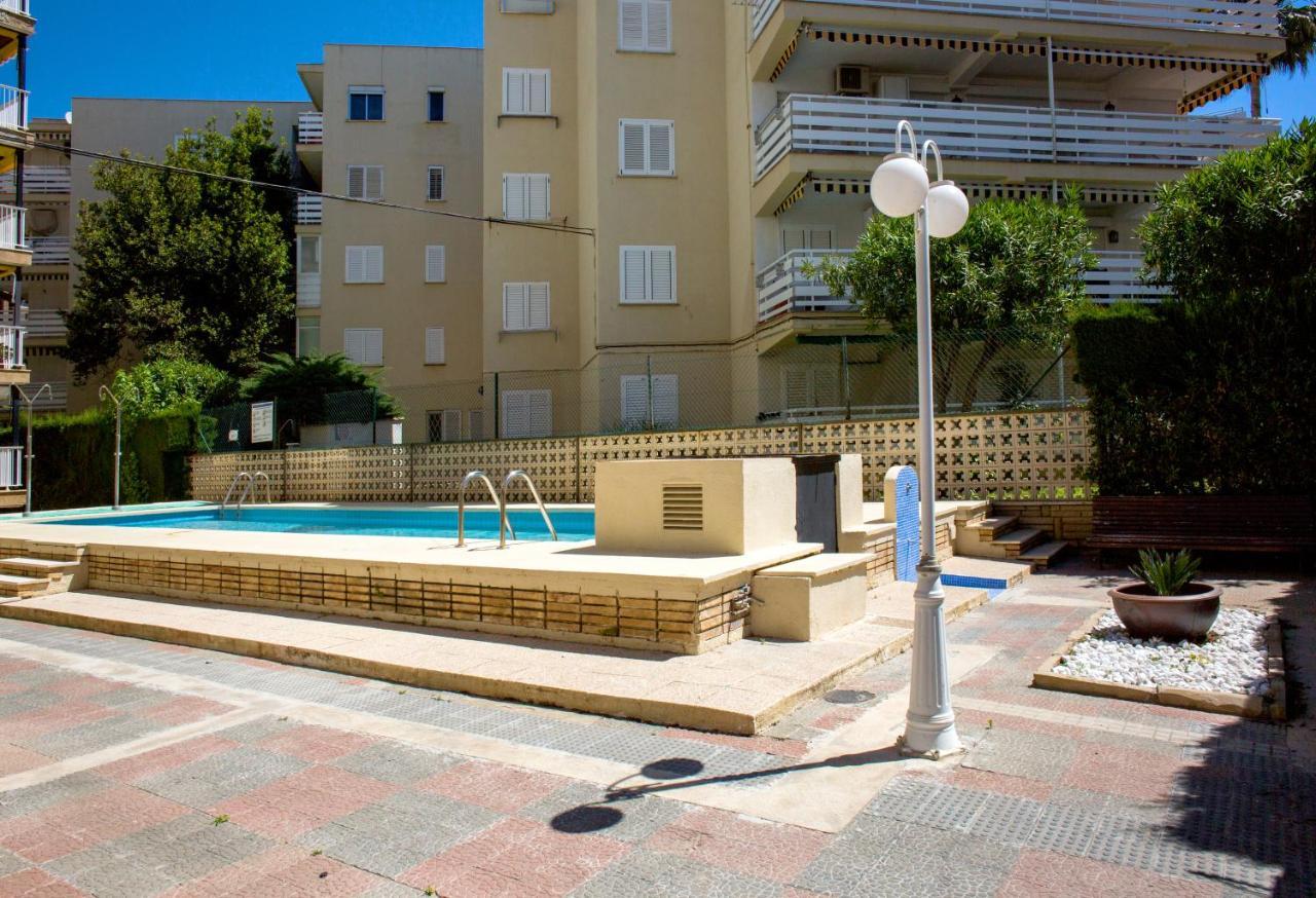 Apartamento - Wifi Free - Piscina - 50 M Playa Salou Esterno foto